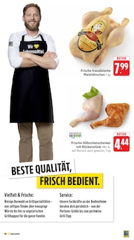 Hähnchen im EDEKA Prospekt "Aktuelle Angebote" mit 40 Seiten (Heilbronn)