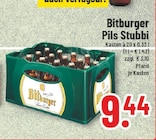 Pils Stubbi Angebote von Bitburger bei E center Euskirchen für 9,44 €