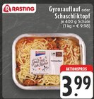 Gyrosauflauf im Angebot bei EDEKA in Paderborn Gyrosauflauf Angebote von Rasting bei EDEKA Paderborn für 3,99 €