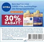 Gesichtspflege im Müller Prospekt 30% Rabatt von NIVEA im aktuellen Müller Prospekt
