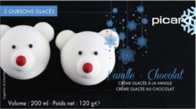 2 oursons glacés vanille - chocolat - Picard à Nancy 2 oursons glacés vanille - chocolat en promo chez Picard Nancy à 3,95 €