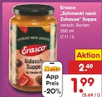 Schmeckt nach Zuhause Suppe von Erasco im aktuellen Netto Marken-Discount Prospekt