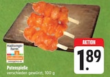 Aktuelle Pute Angebote bei E center in Würzburg Aktuelles Putenspieße Angebot bei E center in Würzburg ab 1,89 €