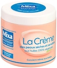 La crème - MIXA en promo à 3,36 € chez Lidl La crème - MIXA dans le catalogue Lidl
