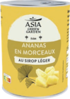 Ananas en morceaux - ASIA GREEN GARDEN en promo chez Aldi Ananas en morceaux - ASIA GREEN GARDEN dans le catalogue Aldi