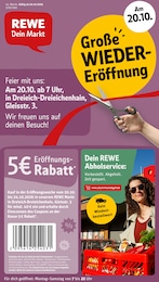 REWE Prospekt für Dreieich: "Dein Markt", 32 Seiten, 19.10.2026 - 24.10.2026