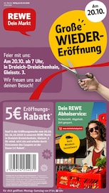 REWE Discounter Prospekt der aktuellen Woche mit 32 Seiten, gültig von 19.10.2026 bis 24.10.2026, in Dreieich und Umgebung Aktueller REWE Discounter Prospekt in Dreieich und Umgebung, "Dein Markt" mit 32 Seiten, 19.10.2026 - 24.10.2026