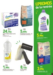 Prix et réduction Lessive Liquide dans le prospectus NaturéO en cours Offre Lessive Liquide dans le catalogue NaturéO du moment à la page 23