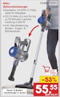 Akku-Zyklonstaubsauger im Angebot bei Netto Marken-Discount in Bergisch Gladbach Akku-Zyklonstaubsauger Angebote von CLEANmaxx bei Netto Marken-Discount Bergisch Gladbach für 55,55 €