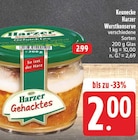 EDEKA Leisnig - Harzer Wurstkonserve Angebot im Prospekt Harzer Wurstkonserve bei EDEKA im Leisnig Prospekt für 2,00 €
