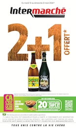 Prix et réduction Bière dans le prospectus Intermarché Contact en cours Offre Bière dans le catalogue Intermarché Contact du moment à la page 1