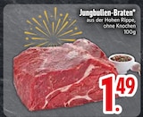 Jungbullen-Braten Angebote bei EDEKA Friedrichshafen für 1,49 €