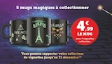 5 mugs magiques à collectionner à Super U dans Taverny 5 mugs magiques à collectionner à Super U dans Taverny
