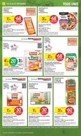 Pizza en promo dans le catalogue Intermarché Contact à la page 12