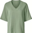 Musselin-Bluse von ESMARA im aktuellen Lidl Prospekt für 6,99 €