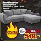 Funktionsecke im POCO Prospekt Funktionsecke im aktuellen POCO Prospekt für 549,00 €