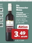 Dornfelder Trocken von Die Weinmacher im aktuellen combi Prospekt
