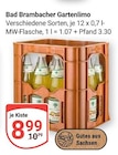 Aktuelle Wasser Angebote bei GLOBUS in Halle (Saale) Aktuelles Gartenlimo Angebot bei GLOBUS in Halle (Saale) ab 8,99 €