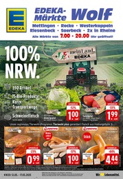 Schweinenacken Angebot & Preis im aktuellen EDEKA Prospekt Schweinenacken Angebot im aktuellen EDEKA Prospekt auf Seite 1