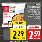 Fertiggerichte im Angebot bei E center in Oberhausen Fertiggerichte Angebote von Frosta bei E center Oberhausen für 2,29 €