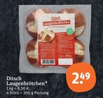 Aktuelles Laugenbrötchen Angebot bei tegut in Erlangen ab 2,49 €