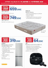 Offre Lit dans le catalogue Costco du moment à la page 15