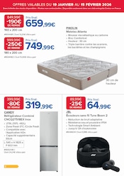 Lit Angebote im Prospekt "PLUS DE 1600€* DE REMISES CUMULÉES" von Costco auf Seite 15