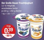 Fruchtjoghurt bei V-Markt im Prospekt "" für 0,39 €
