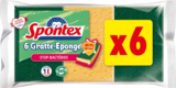 éponges stop bactéries - SPONTEX dans le catalogue Lidl