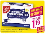 Deutsche Markenbutter im aktuellen Prospekt bei E center in Sigmaringendorf