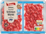 Delikatess Leichte Schinkenwürfel von Dulano für 1,99 € bei Lidl im Angebot Delikatess Leichte Schinkenwürfel von Dulano im aktuellen Lidl Prospekt