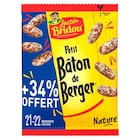 Petits Bâtons de Berger - JUSTIN BRIDOU dans le catalogue Carrefour