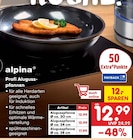 Profi Alugusspfanne Angebote von alpina bei Netto Marken-Discount Bremen für 12,99 €