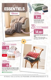 Chaise Angebote im Prospekt "FÊTES par nos pros" von Supermarchés Match Chaise Angebote im Prospekt "FÊTES par nos pros" von Supermarchés Match auf Seite 35