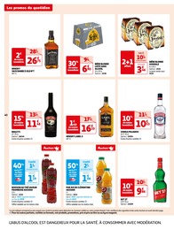Offre Whisky dans le catalogue Auchan Hypermarché du moment à la page 40