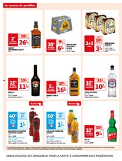 Vodka Angebote im Prospekt "Auchan" von Auchan Hypermarché auf Seite 40