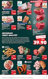Rinderfilet im Kaufland Prospekt in Stralsund Aktueller Kaufland Prospekt mit Rinderfilet, "RICHTIG FRISCH", Seite 27