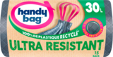 SACS POUBELLE ULTRA RÉSISTANT HANDY BAG - HANDY BAG - Auchan Hypermarché à Calais SACS POUBELLE ULTRA RÉSISTANT HANDY BAG - HANDY BAG en promo chez Auchan Hypermarché Calais à 2,89 €