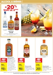 Promos Rhum Arrangé dans le catalogue "ALCOOLS & BIÈRES" de Carrefour à la page 12 Promos Rhum Arrangé dans le catalogue "ALCOOLS & BIÈRES" de Carrefour à la page 12