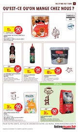 Promos Café dans le catalogue "-50% DE REMISE IMMÉDIATE SUR LE 2ÈME" de Intermarché Contact Café en promo dans le catalogue Intermarché Contact à la page 9