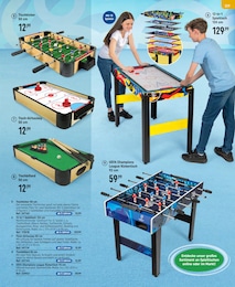 Kickertisch im Smyths Toys Prospekt Kickertisch im Smyths Toys Prospekt "Spielzeug Katalog" auf Seite 329
