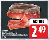 Südtiroler Speck von Gasser im aktuellen EDEKA Prospekt