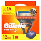 Fusion5 Rasierklingen von Gillette im aktuellen Rossmann Prospekt für 36,99 €