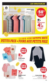 Pyjama Femme Angebote im Prospekt "-60%DE REMISE IMMÉDIATE SUR LE 2ÈME PRODUIT AU CHOIX" von Hyper U Pyjama Femme Angebote im Prospekt "-60%DE REMISE IMMÉDIATE SUR LE 2ÈME PRODUIT AU CHOIX" von Hyper U auf Seite 49