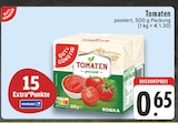 Tomaten Angebote von GUT & GÜNSTIG bei E center Bottrop für 0,65 €