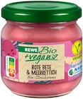 Rote Bete & Meerrettich Angebote von REWE Bio + vegan bei REWE Neuss für 1,09 €