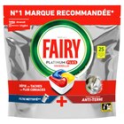 Capsules pour lave-vaisselle - FAIRY en promo chez Carrefour Market Taverny à 9,89 €