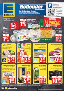 EDEKA Prospekt "Top Angebote" mit  Seiten (Hamburg)