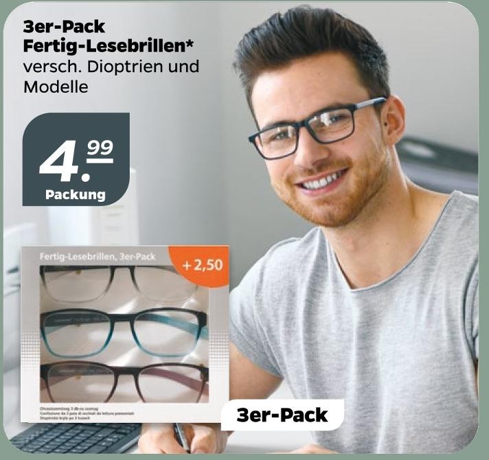 Fertig-Lesebrillen