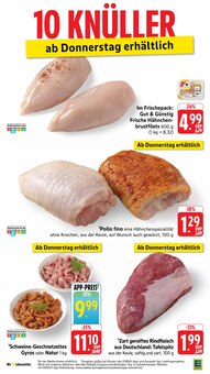 Rindfleisch im aktuellen E center Prospekt (Darmstadt) Rindfleisch im E center Prospekt "Aktuelle Angebote" mit 63 Seiten (Darmstadt)